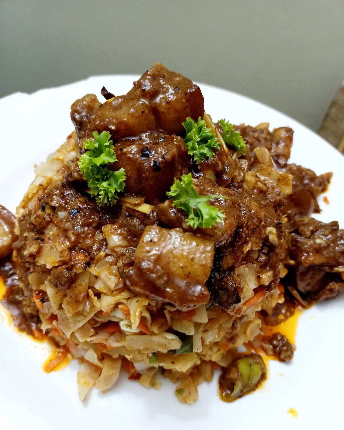 Pork Kottu